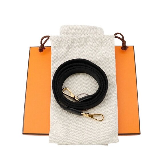 HERMES Evelyne Amazon Long Size TPM Taurillon Clemence Black - Picture 5 of 8